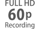 Формат Full HD с частотой кадров 24–60p
